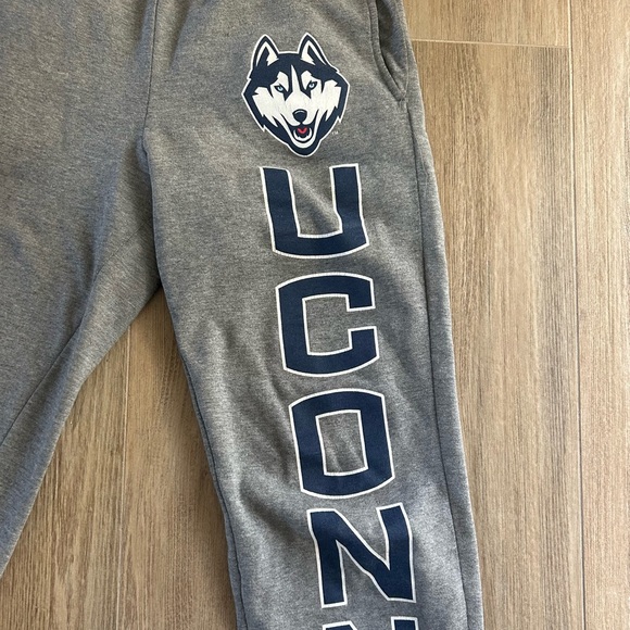 UConn Gray Sweatpants - Picture 2 of 5